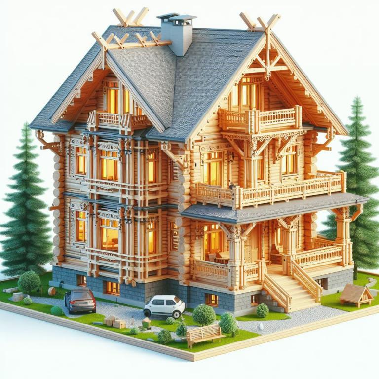 🏠 Каркасные дома: что это такое, как они строятся и почему они так популярны?  
