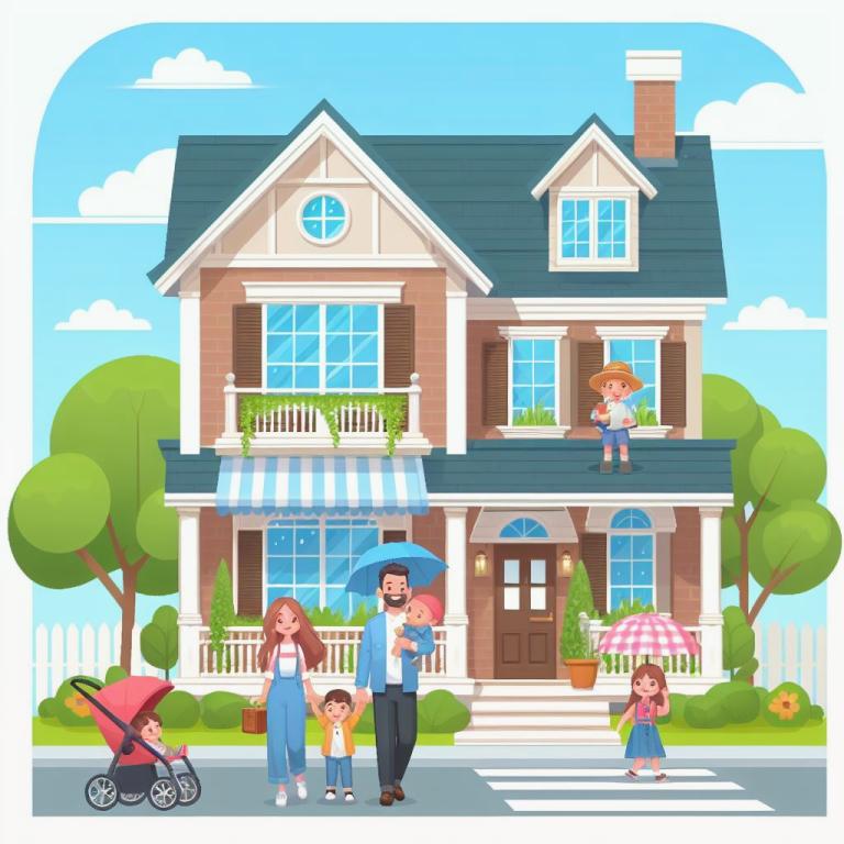 🏠 Как выбрать идеальный двухэтажный дом для своей семьи? 👌 Особенности проектирования двухэтажных домов