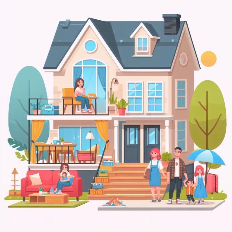 🏠 Как выбрать идеальный двухэтажный дом для своей семьи? 👍 Преимущества двухэтажных домов