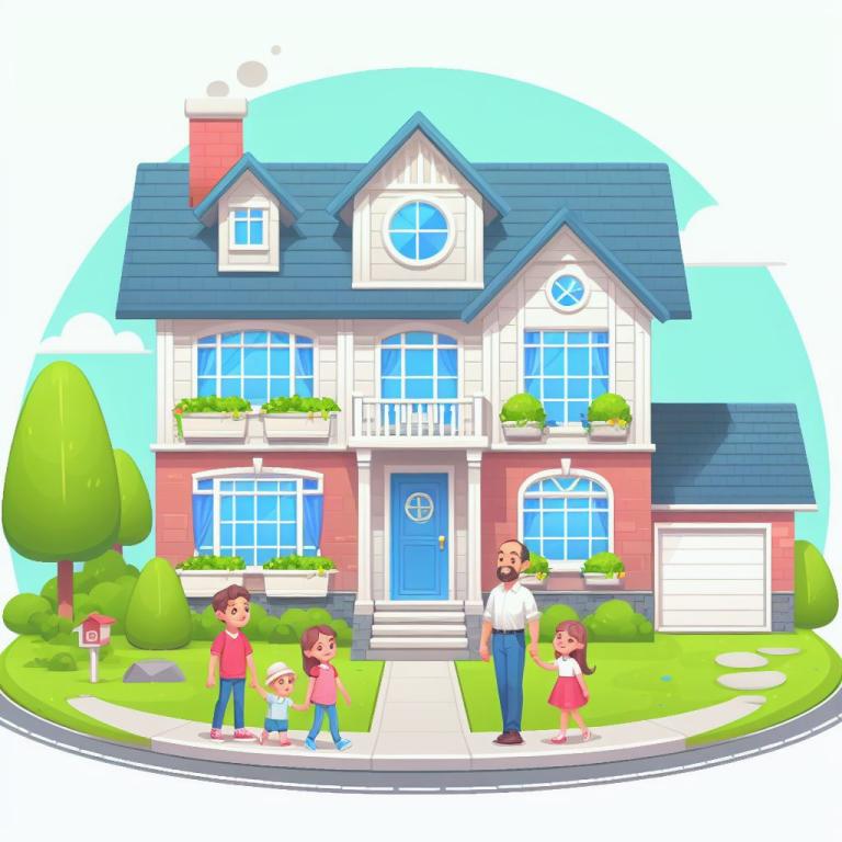 🏠 Как выбрать идеальный двухэтажный дом для своей семьи? 👎 Недостатки двухэтажных домов