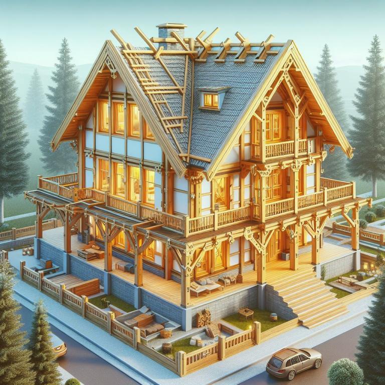🏠 Каркасные дома: что это такое, как они строятся и почему они так популярны?