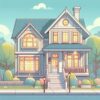 🏠 Как выбрать идеальный двухэтажный дом для своей семьи?