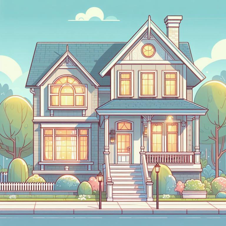 🏠 Как выбрать идеальный двухэтажный дом для своей семьи?